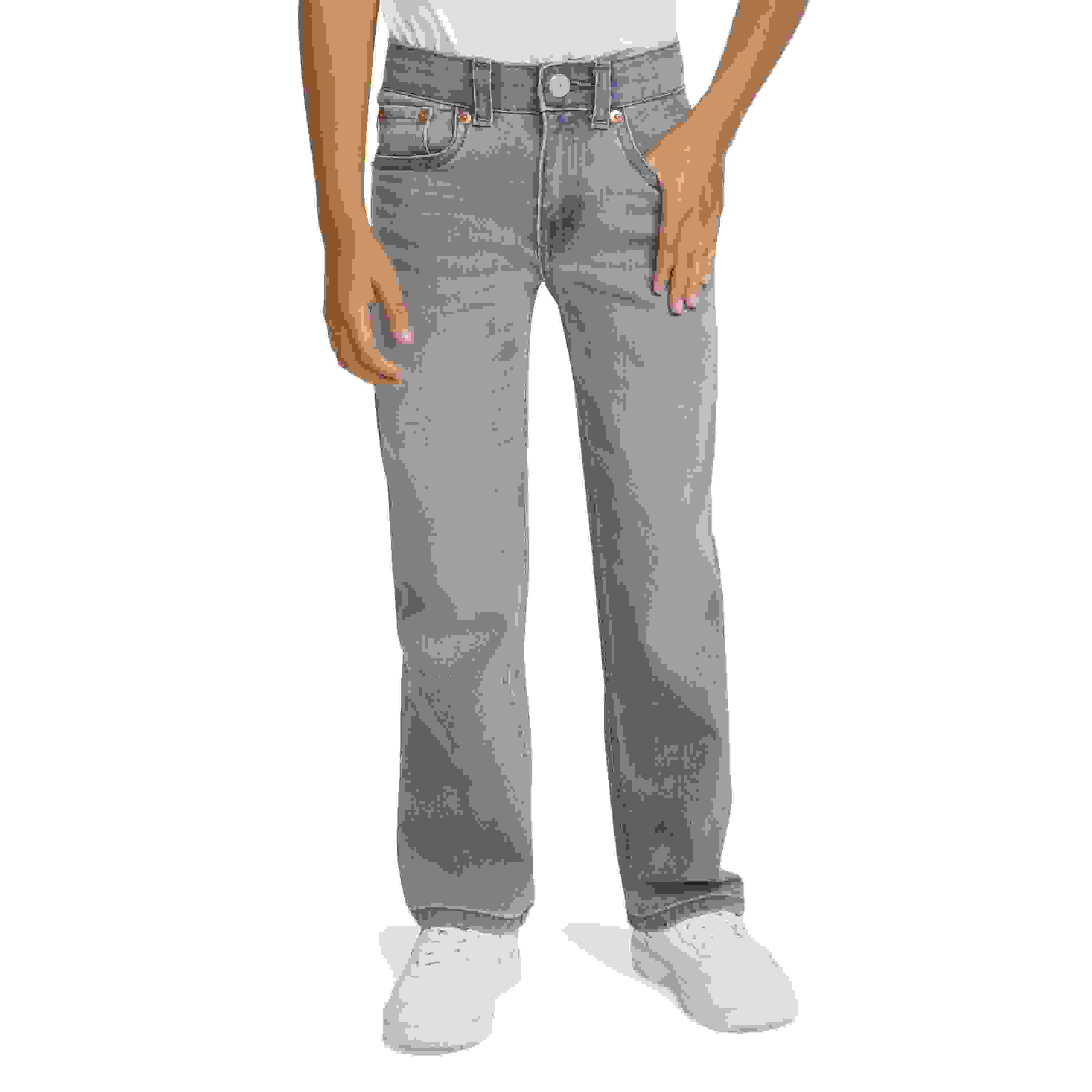 Levi's 514 Straight Fit Little Boys' Light Blue Wash Denim Jeans